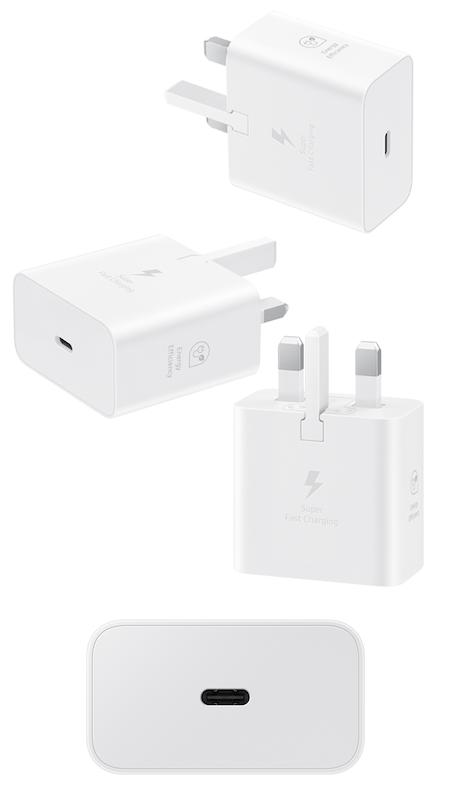 خرید کلگی شارژر 25 وات سامسونگ اصل | Type-C با شارژ سریع و ایمن