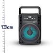 اسپیکر بلوتوثی GTS مدل 1360 | مینی اسپیکر قابل حمل با USB، کارت حافظه و رادیو FM