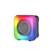 اسپیکر بلوتوثی GTS مدل 1373 | مینی اسپیکر قابل حمل با نور LED RGB، USB، کارت حافظه و رادیو FM
