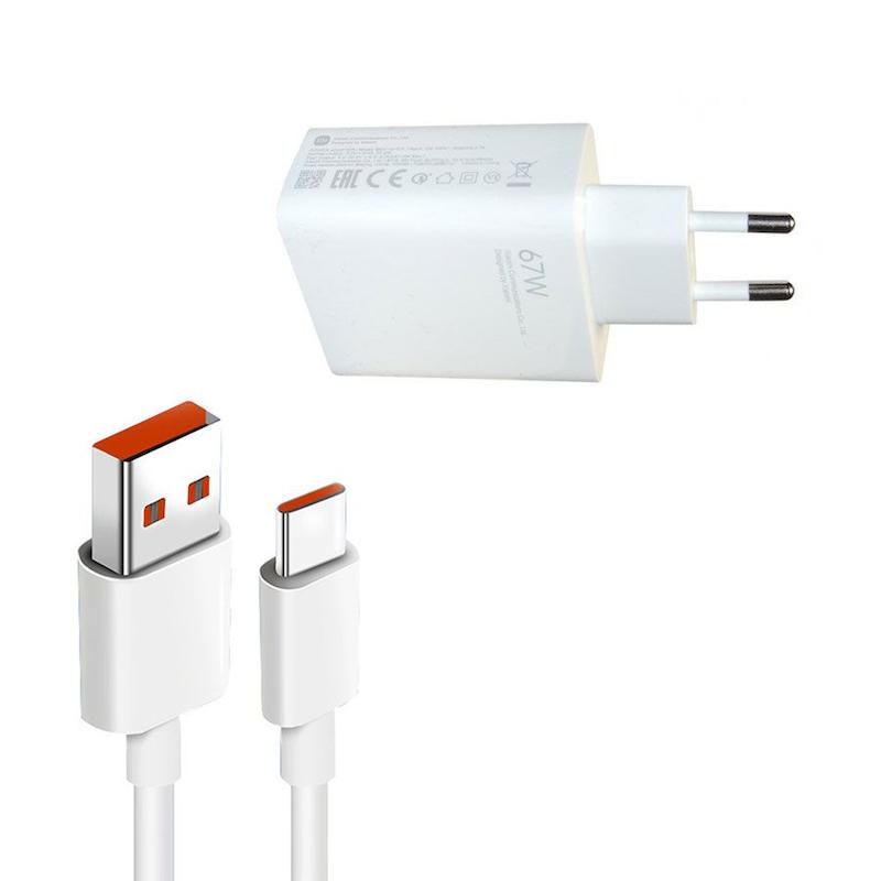 کلگی شارژر 67 وات شیائومی اصل – فست شارژ سریع گوشی‌های Poco، Redmi و Xiaomi