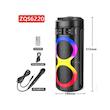 بررسی قیمت و مشخصات اسپیکر قابل حمل Sing-E ZQS6220