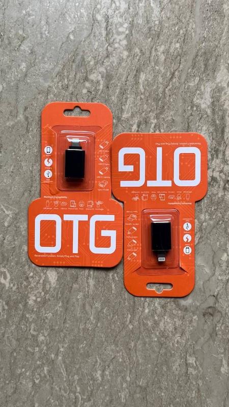مبدل او تی جی لایتنینگ به OTG USB 3.0