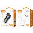 خرید شارژر فندکی JOKADE دو پورت PD و USB | فست شارژ خودرو | قیمت عالی