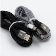 کابل شارژ کنفی ضخیم TMC فست شارژ Type-C / Lightning / Micro USB