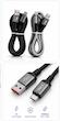 کابل شارژ کنفی ضخیم TMC فست شارژ Type-C / Lightning / Micro USB