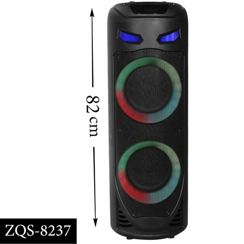 خرید اسپیکر بلوتوثی ZQS 8237 با میکروفون بی‌سیم