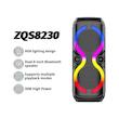 خرید اسپیکر قابل حمل ZQS مدل 8230W