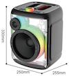 قیمت اسپیکر قابل حمل Sing-e ZQS6169 همراه میکروفون بی‌سیم