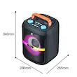 قیمت اسپیکر قابل حمل Sing-E 8183 با میکروفون بی‌سیم