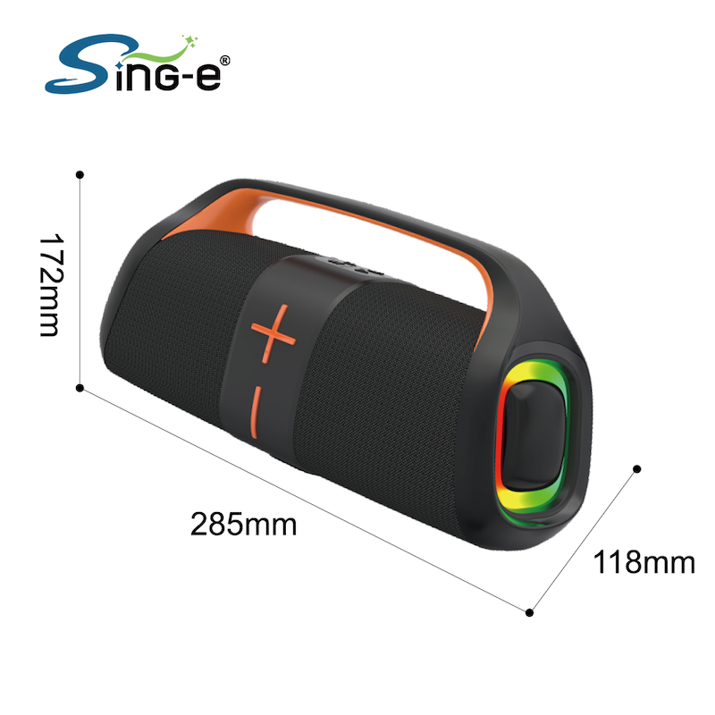 قیمت اسپیکر ضد آب  قابل حمل Sing-e ZQS P60 با توان 20 وات