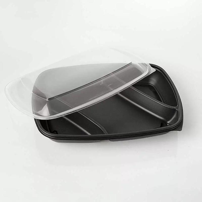 ظرف سه خانه پلی پرو 1500cc