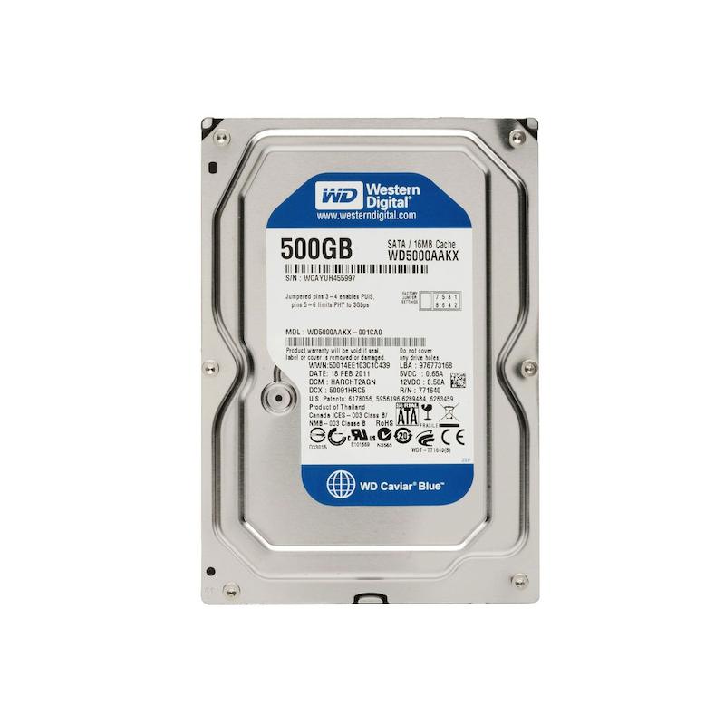 هارد 500 لپتاپی وسترن مدل Blue