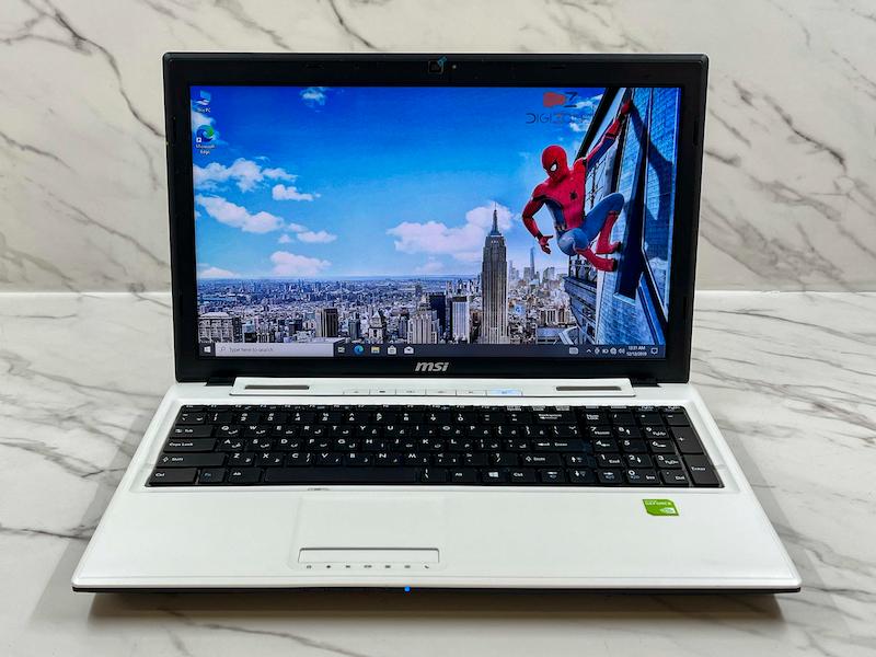 لپتاپ استوک ام اس آی مدل MSI GP60 20D