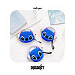 کاور ایرپاد استیچ هدفونی به همراه آویز Airpod cover 1-2-3-pro-pro2