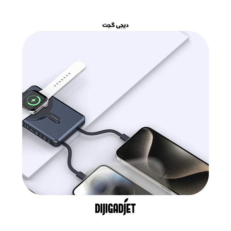 پاوربانک رسی مدل RPB-W23