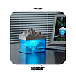 اسپیکر و چراغ خواب کوه یخ Polar Glacier Beside Speaker Amp Night Light Aroma Diffuser