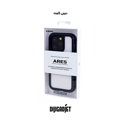 قاب kdoo مدل ares مشکی