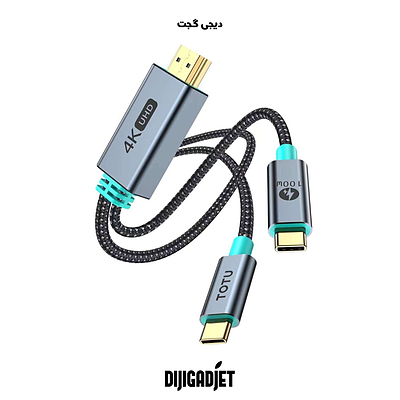 کابل hdmi به type c