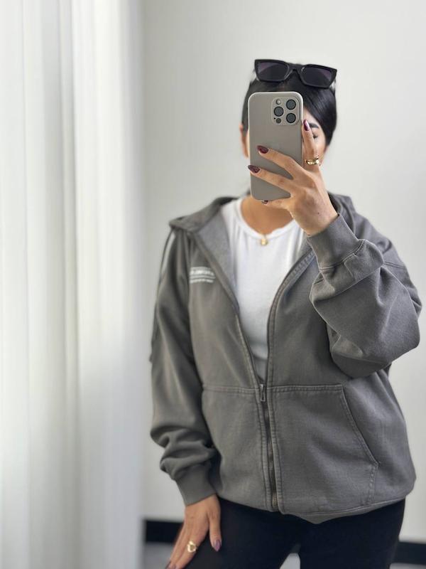 سویشرت طوسی/یونیسکس