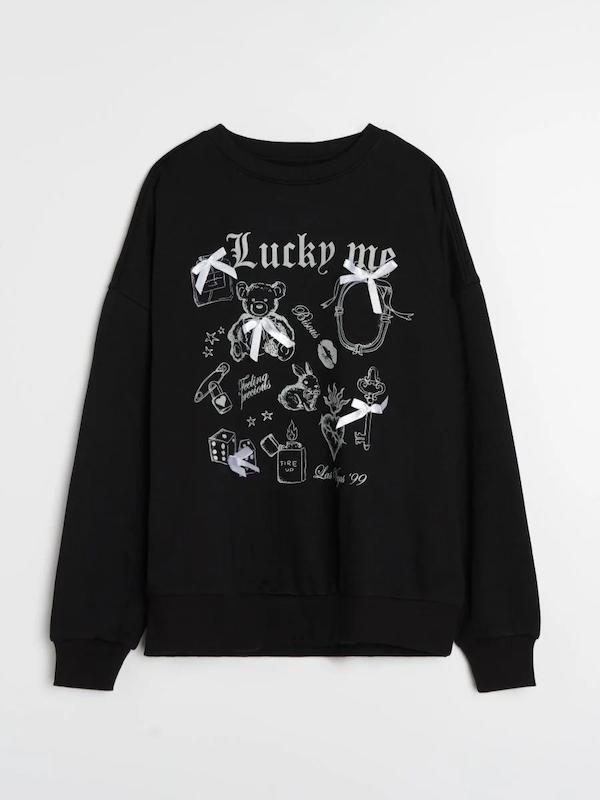 دورس مشکی پاپیون دار