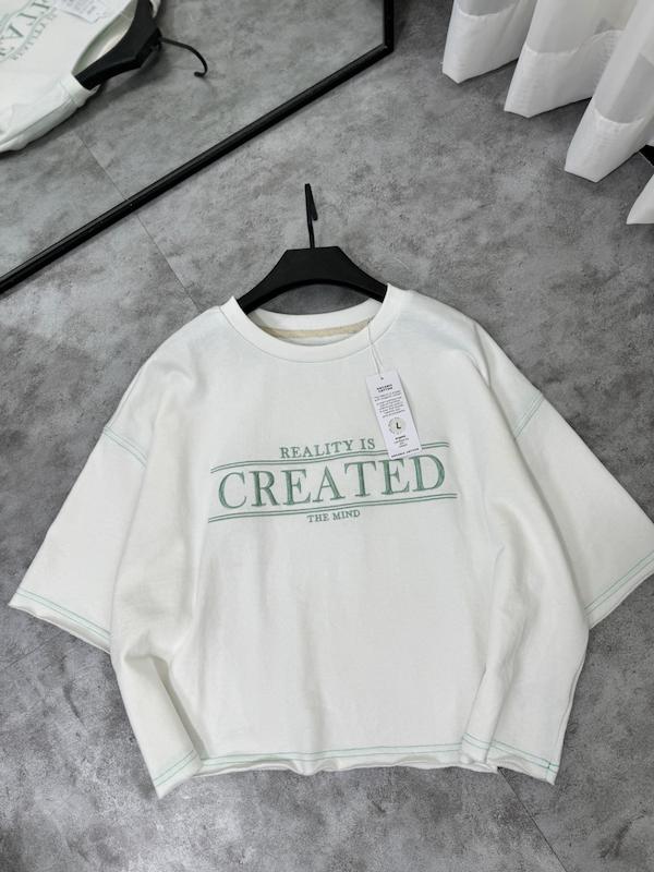 تیشرت باکسی  CREATED