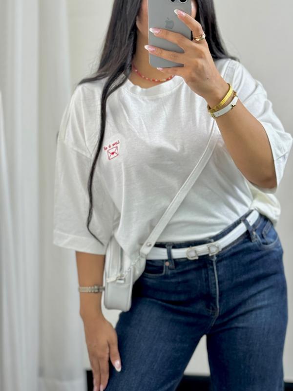 تیشرت باکسی LOVE