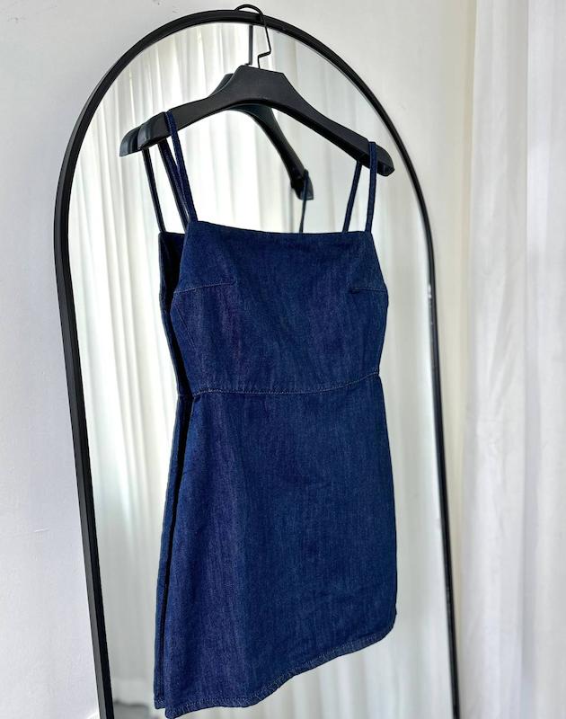 پیراهن جین از برند zara