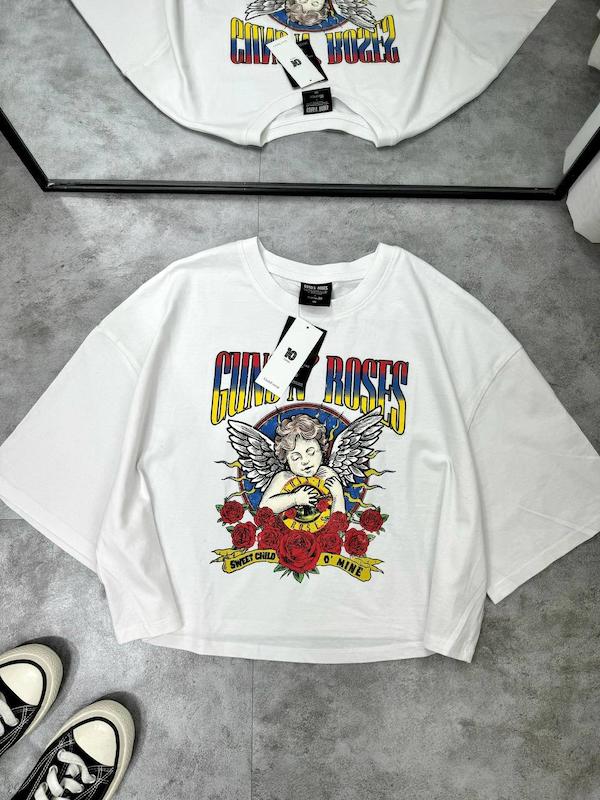 کراپشرت Guns roses