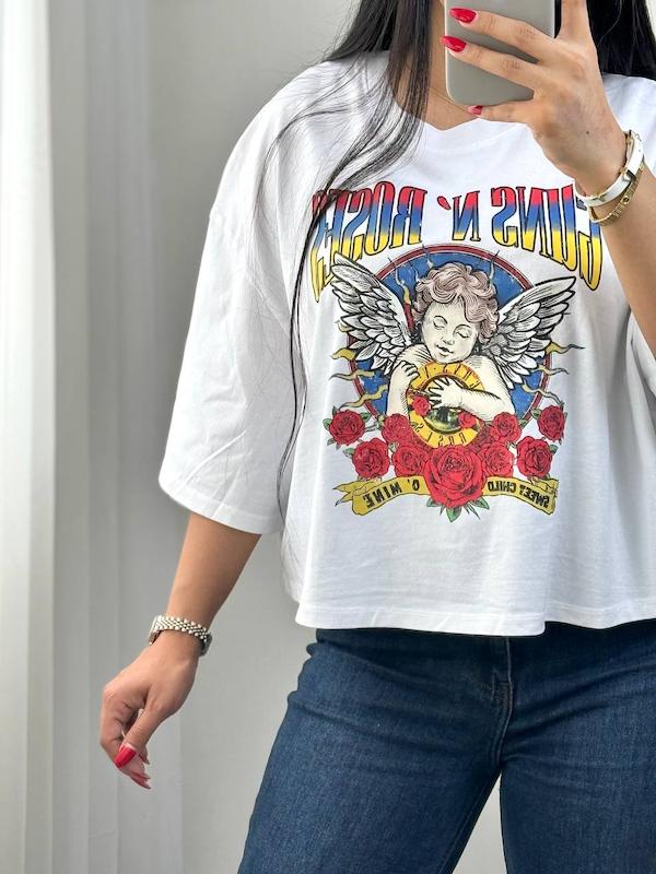 کراپشرت Guns roses