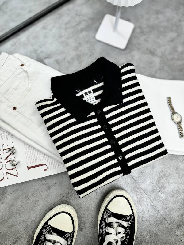 فیت شرت راه راه Zara 