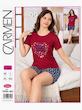 ست تیشرت شلوارک ترک carmen