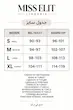 بادی حریر یقه گرد آستین بلند ترک از برند الیت کد0787