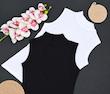 تاپ حلقه ای یقه سه سانت الیت کد0744