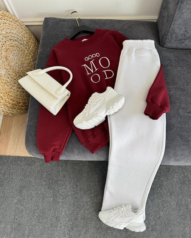 ست دورس و شلوار بگ کاربردی گود مود Good Mood ✨ کد 757