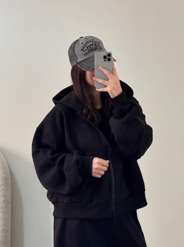 سوییشرت بیسیک 🩷 کد 517