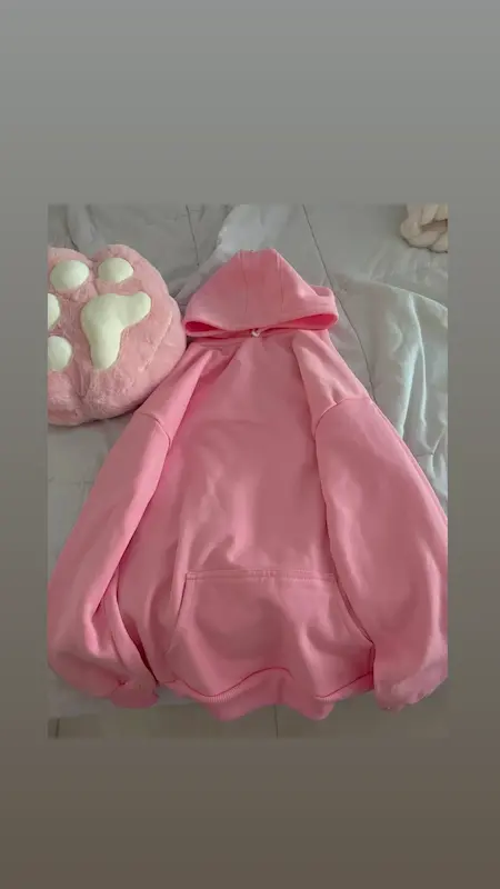 هودی صورتی 🩷 کد 662