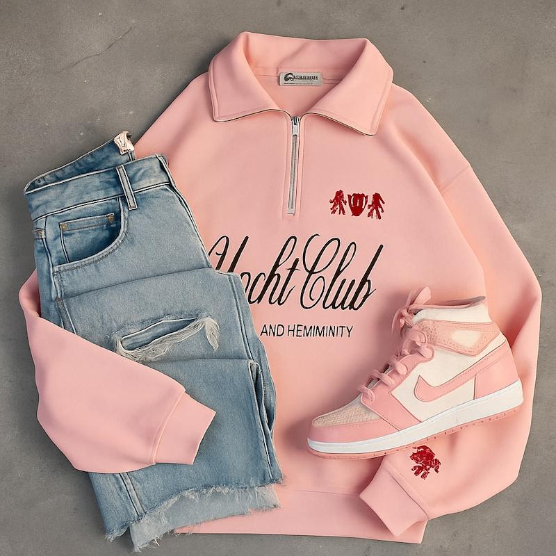 دورس نیم زیپ کلاب Club 😻 کد 378