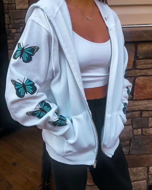 سویشرت پروانه ای 🦋 