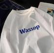 تیشرت باکسی ترند wassop 🔥 کد 337