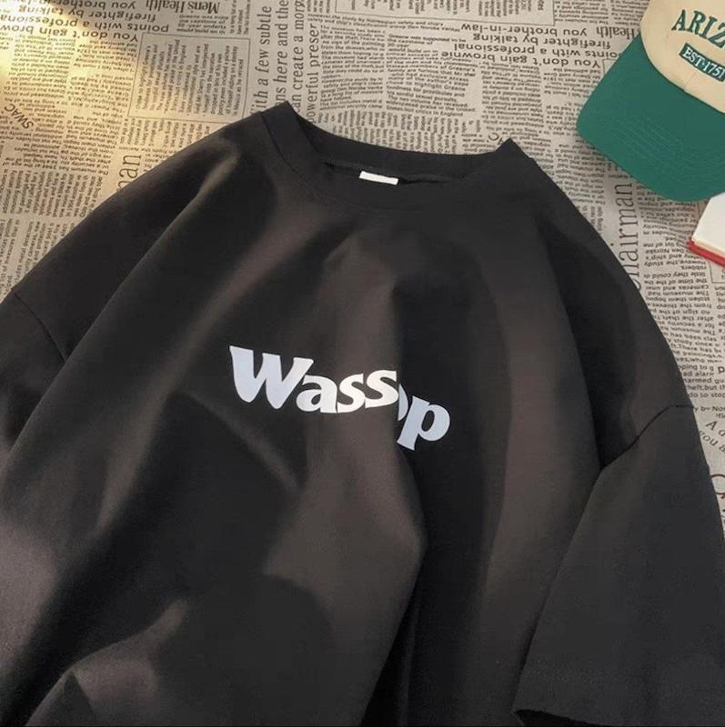 تیشرت باکسی ترند wassop 🔥 کد 337