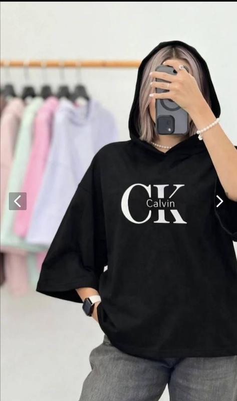 تیشرت کلاهدار خفن و ترند ck 🔥 کد 371