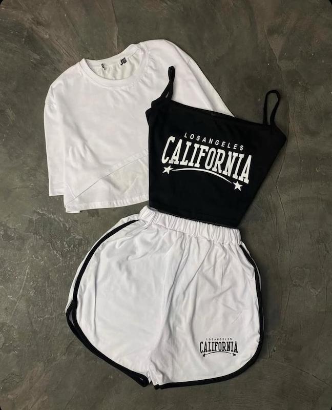 ست ۳ تیکه کالیفرنیا | California ✨ کد 277