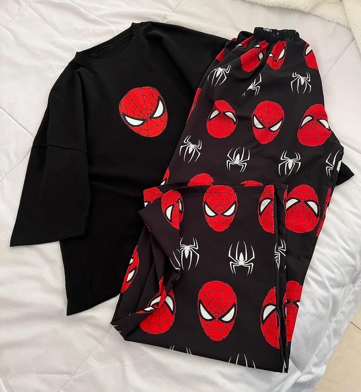 تیشرت و شلوار بگ اسپایدر من spider man 🫀 کد 789