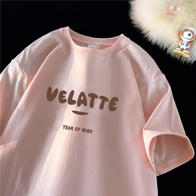 تیشرت باکسی ولاته velatte ✨ کد 554