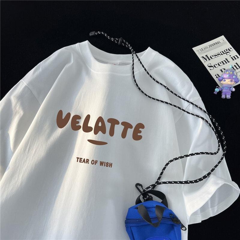 تیشرت باکسی ولاته velatte ✨ کد 554