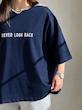 تیشرت مینیمال never look back 👀 کد 661