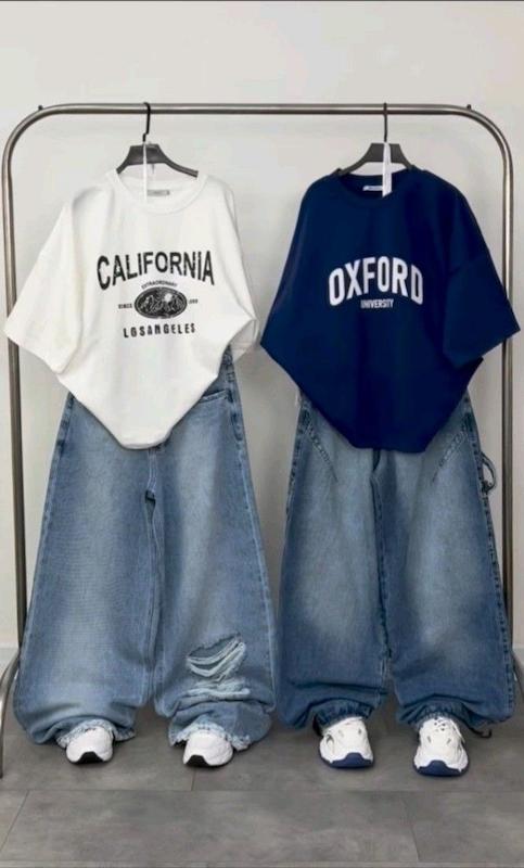 تیشرت Oxford و California 😻 کد 661