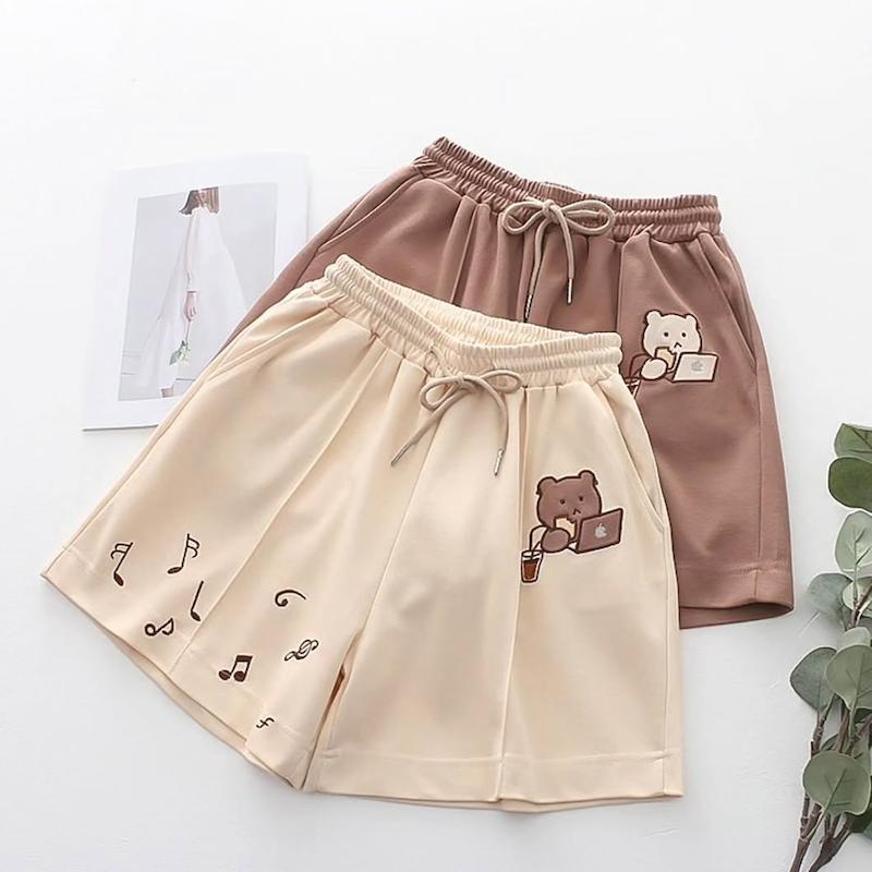 شلوارک خرسی 🐻 کد 227