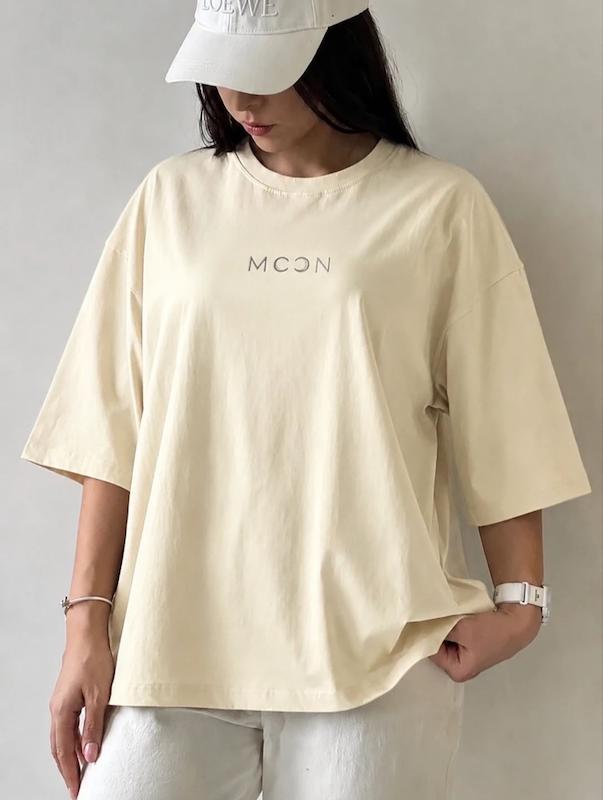 تیشرت باکسی ماه moon 🌙 کد 572