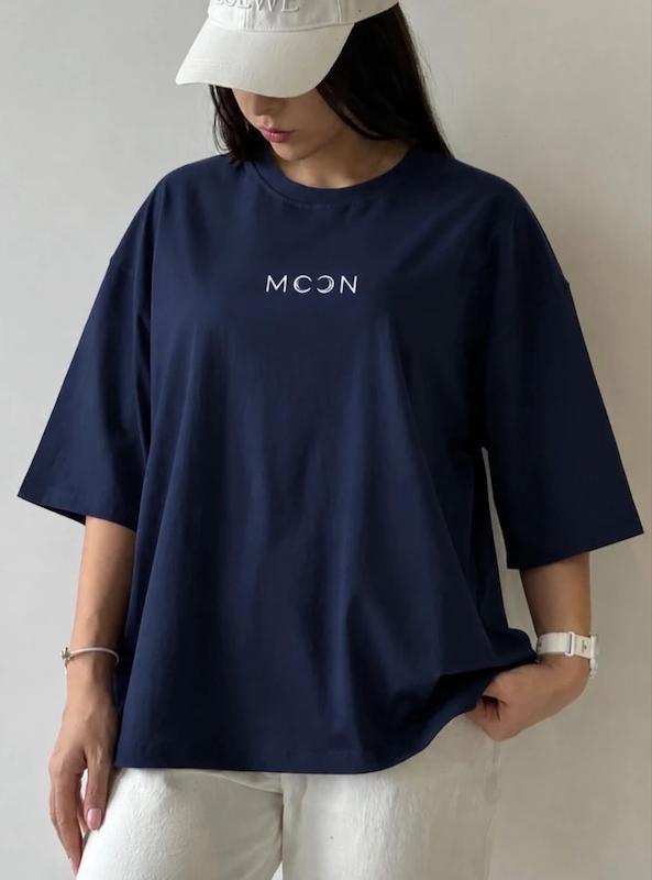 تیشرت باکسی ماه moon 🌙 کد 572